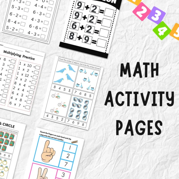 Kids Learning Printable Bundle