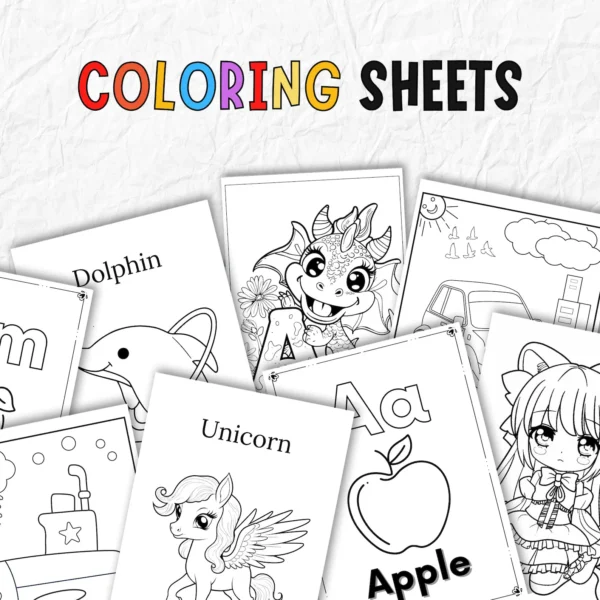 Educational Coloring pages Printable
