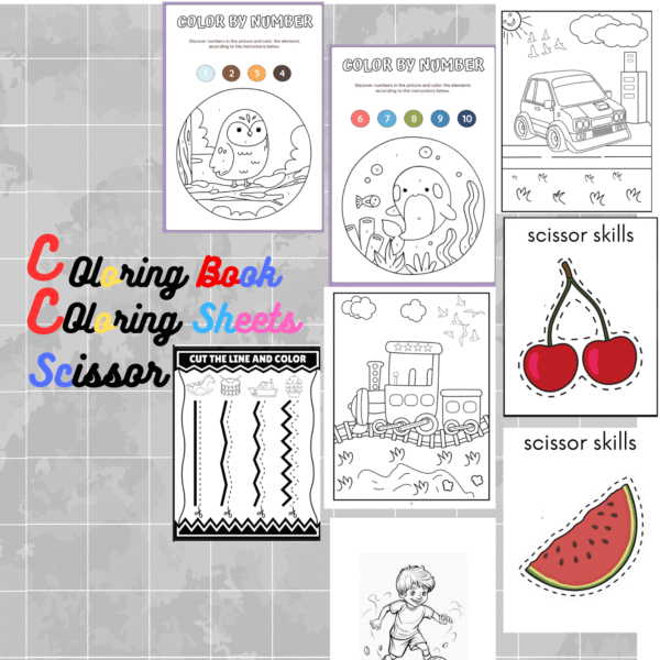 Educational Coloring pages Printable